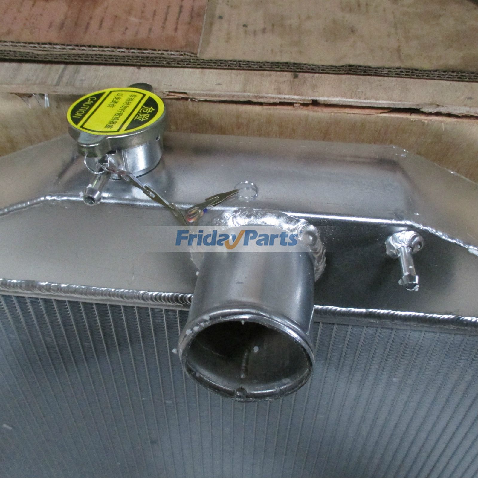 Noyau de radiateur de réservoir d'eau ASS'Y 206-03-44210 pour moteur KOMATSU PC220-3 6D105pourPour KOMATSU