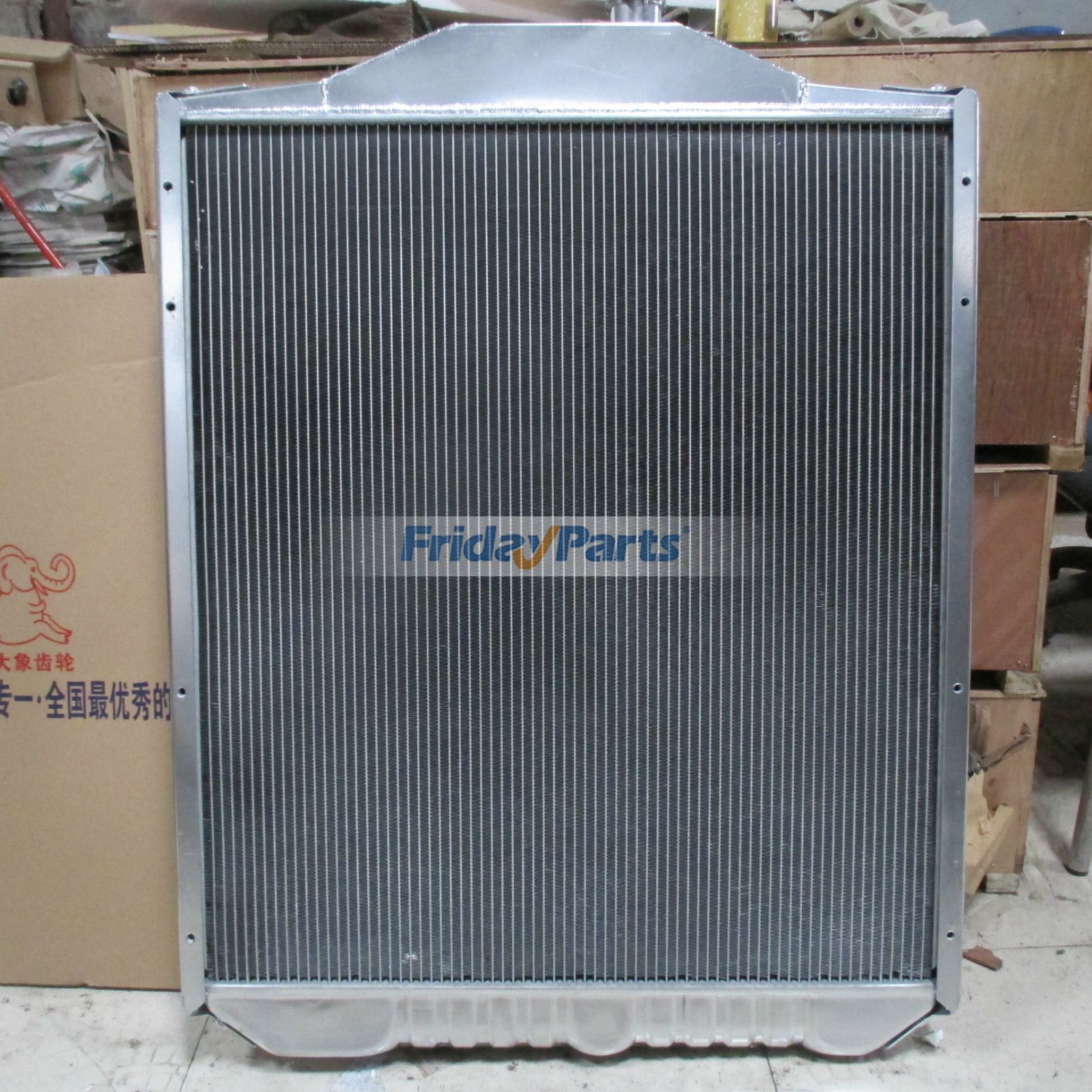 Noyau de radiateur de réservoir d'eau ASS'Y Pour KOMATSU