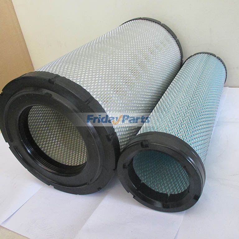 Escavadora  Para SANY - Para Sany SY55-9 SY60 SY65 Filtro de Ar B222100000593 e B222100000591