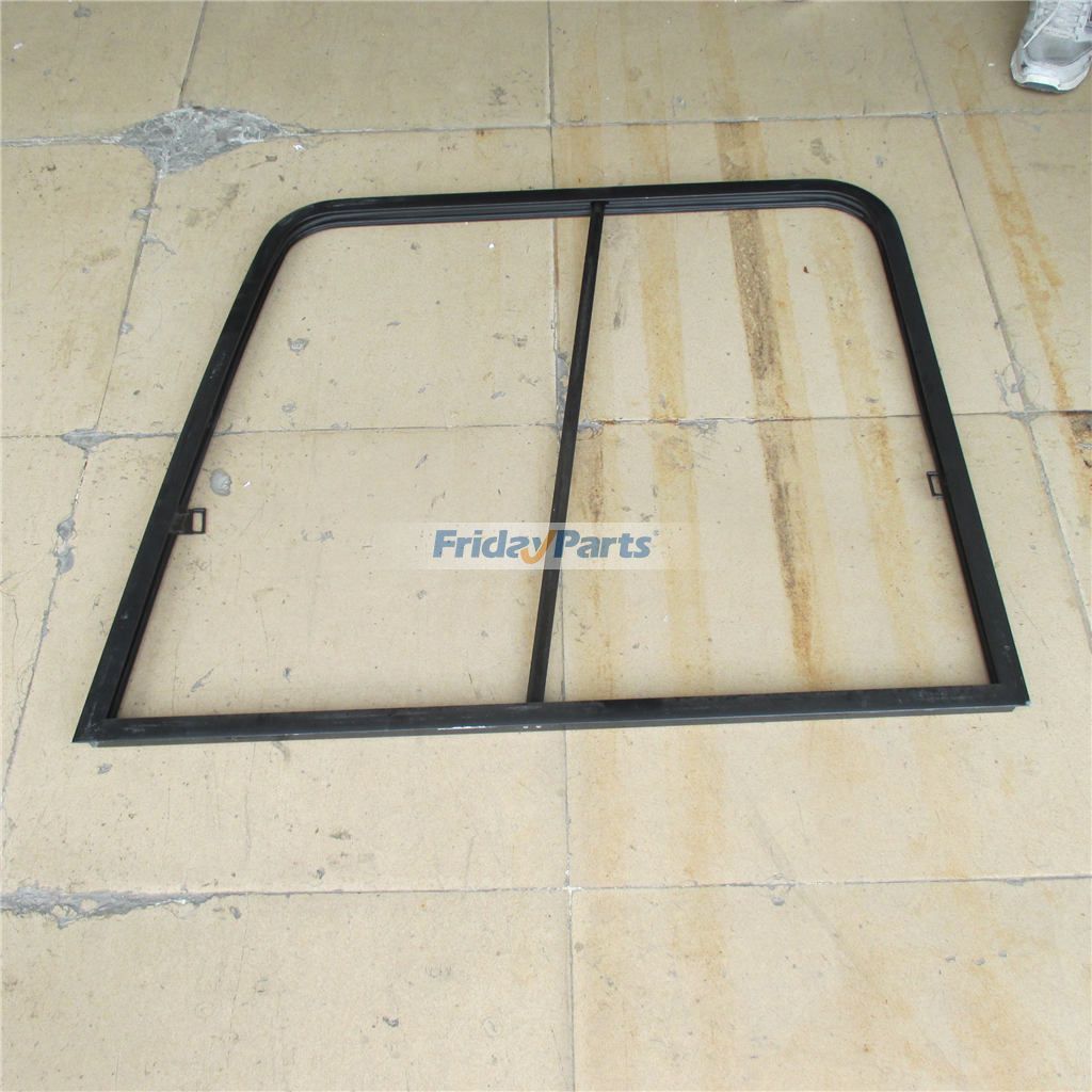 KOMATSU PC220-7 left door glass frame without Glass in Stock in China