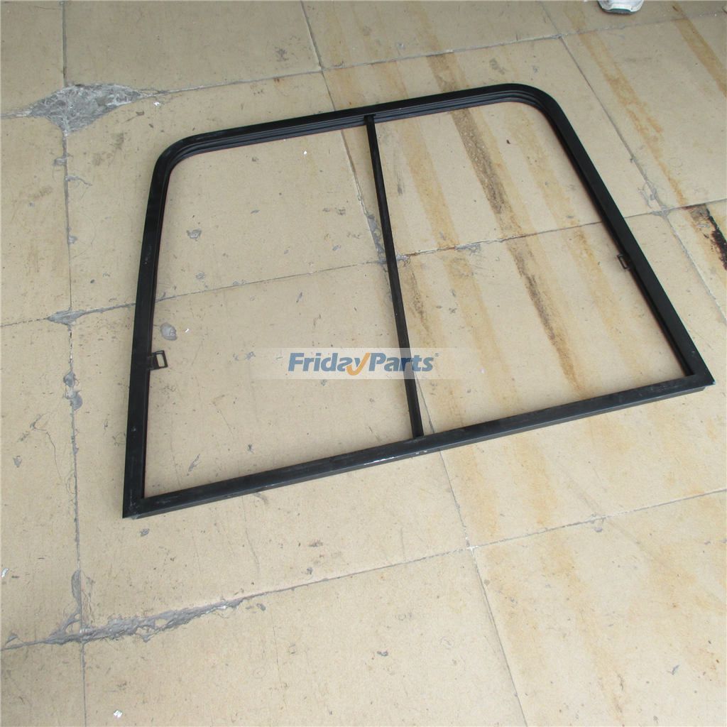 Excavator KOMATSU PC220-7 left door glass frame without Glass
