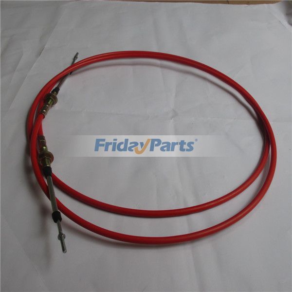 Excavator Throttle Cable