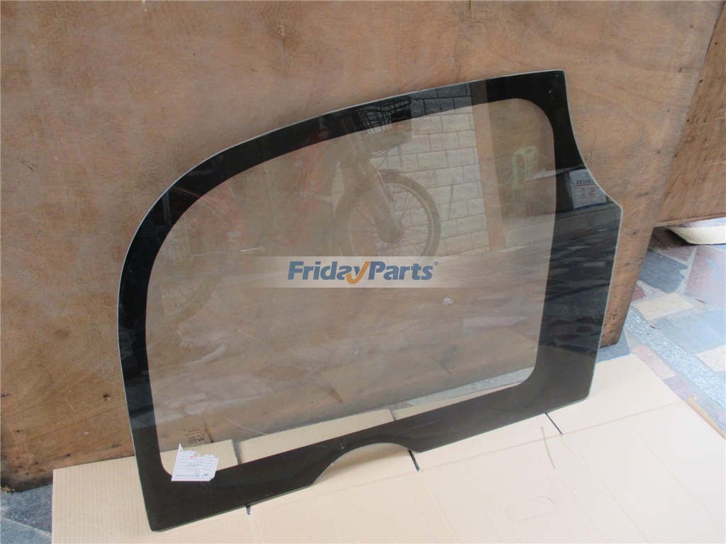 KOMATSU PC220-8 left door down glass frame without Glass in Stock in China