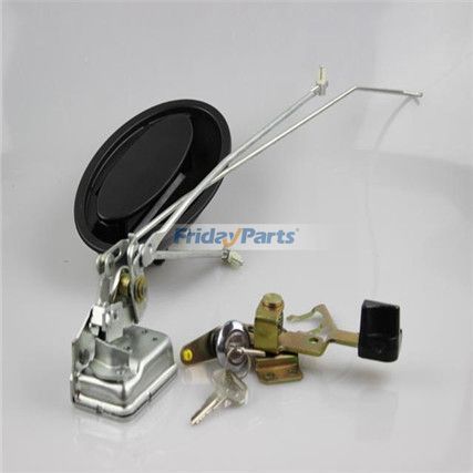 Excavator Cab Door Lock 20Y-54-52820 Latch 20Y-53-12201