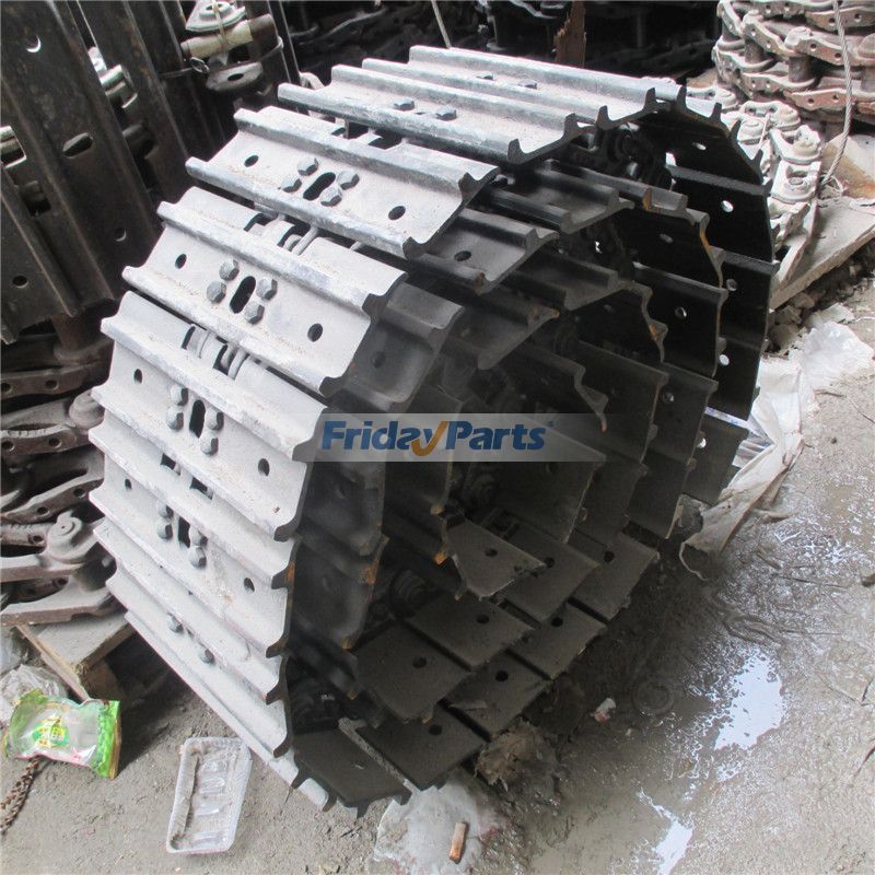 Track Link Chain Ass'y 20S-32-00012 20S-32-00011 for Excavator