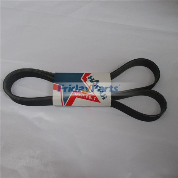 Correa de ventilador para motor NT855 de excavadora Komatsu PC300-5 9pk1180