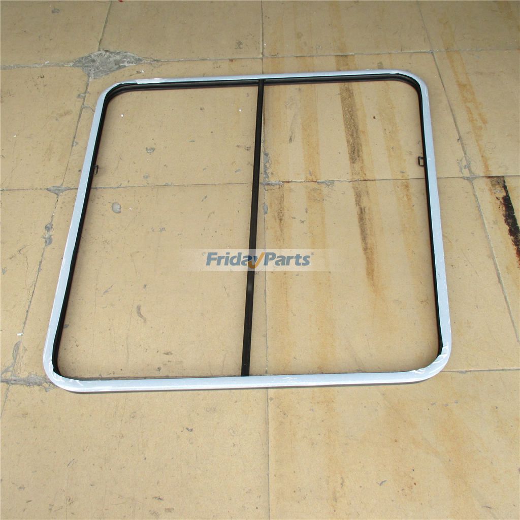 Cadre de vitre de porte gauche KOMATSU PC300-5 sans verre