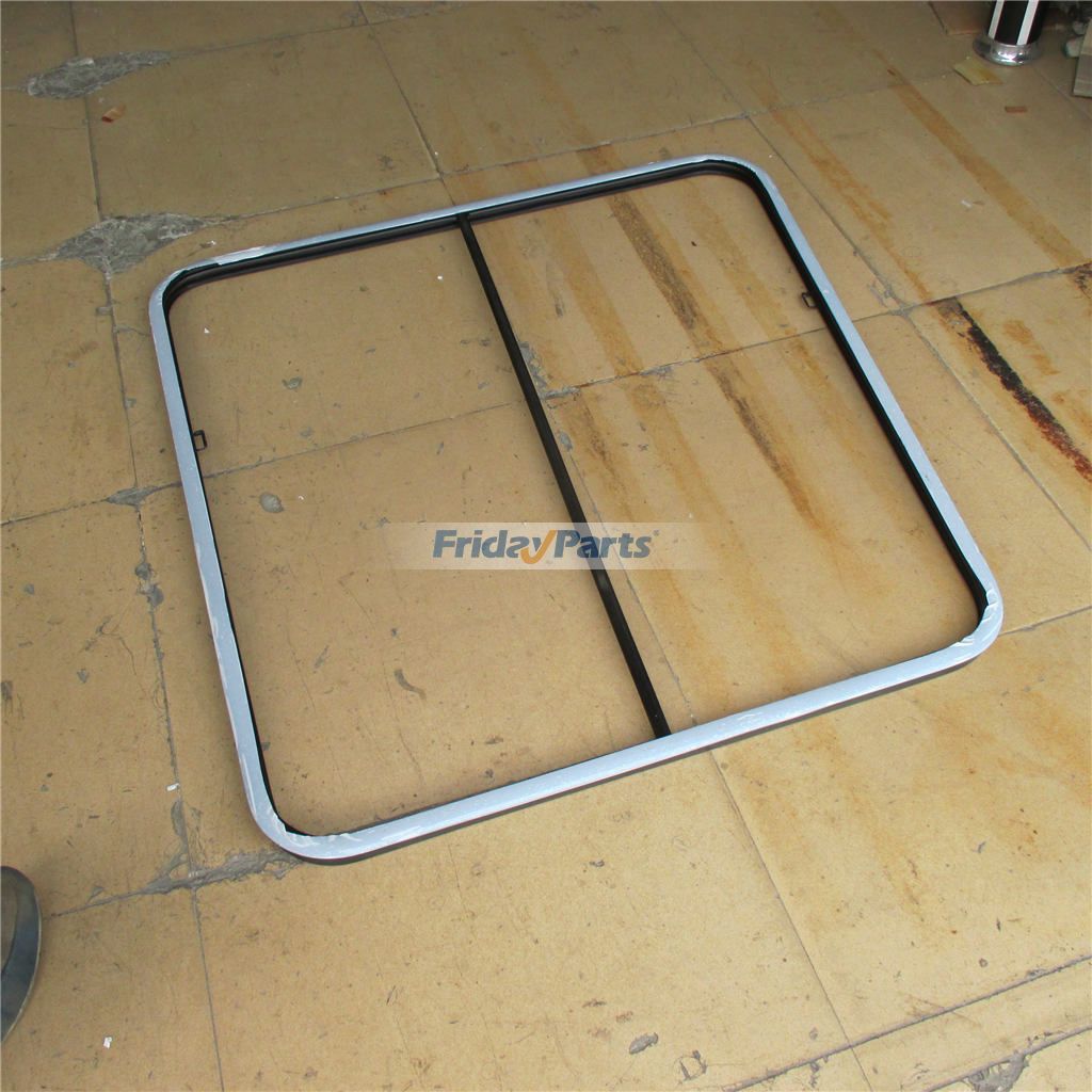 KOMATSU PC300-5 left door glass frame without Glass in Stock in China