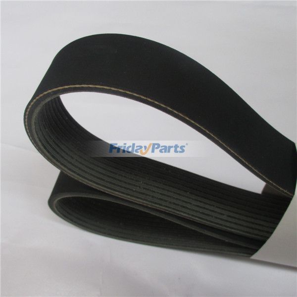Correa de ventilador para motor 6D108 de excavadora Komatsu PC300-6 9pk1180 de FridayParts