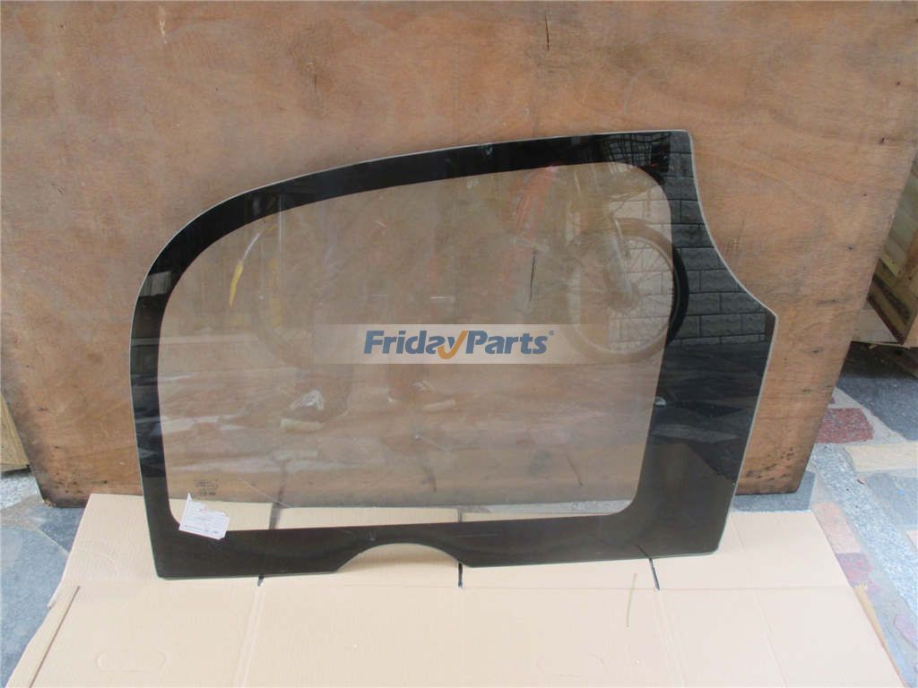 KOMATSU PC300-8 left door down glass frame without Glass for Excavator