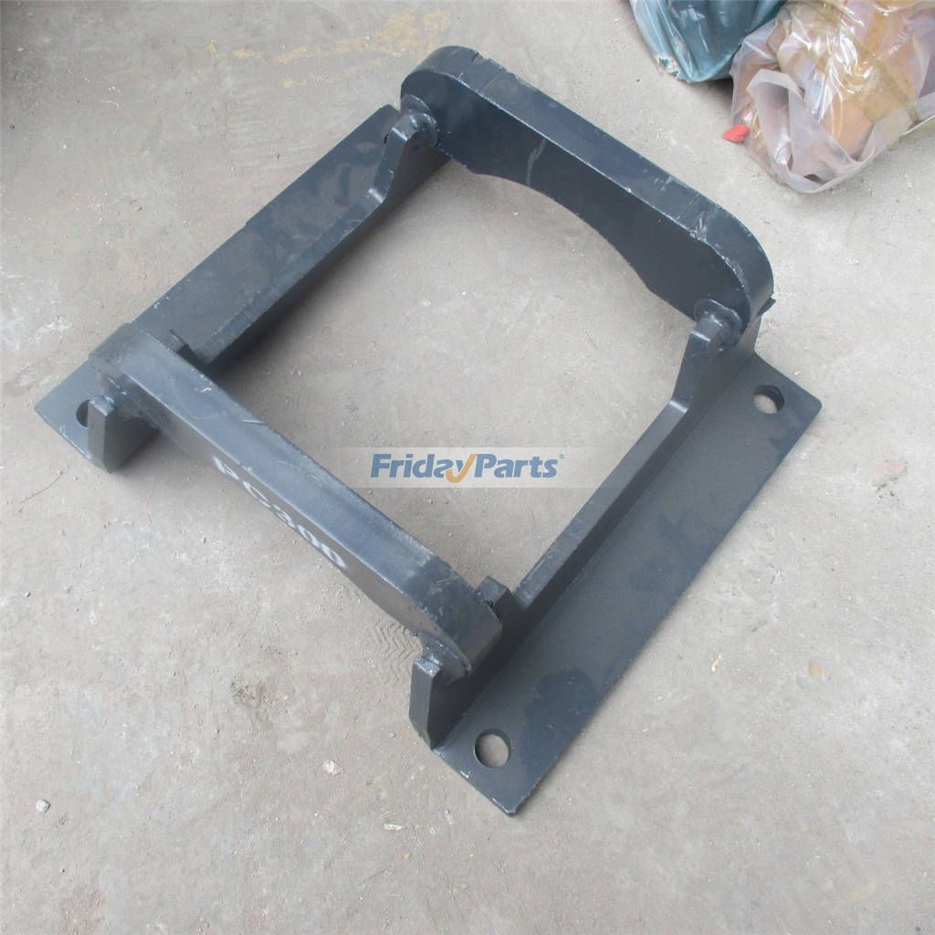 Excavator Track Link Chain Guard Frame