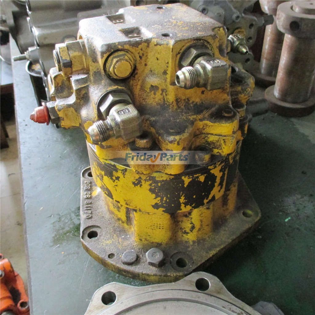 Excavator KOMATSU PC35-8 Swing Motor Assembly