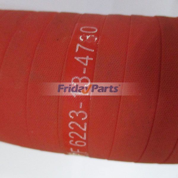 Für Komatsu Bagger PC350-6 PC350-6Z PC350LC-6 Motor SAA6D108E Ladeluftkühler Schlauch 6223-13-4730 6223-13-4630für Für KOMATSU