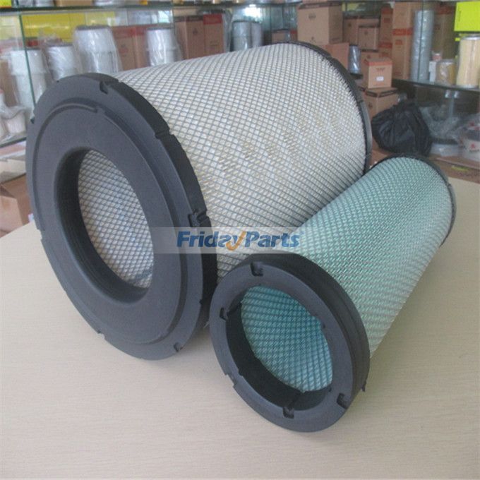 Excavator Air Filter Element 600-185-5110 and 600-185-5120
