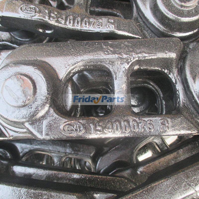 エクスカベーター トラックリンクチェーンアセンブリ