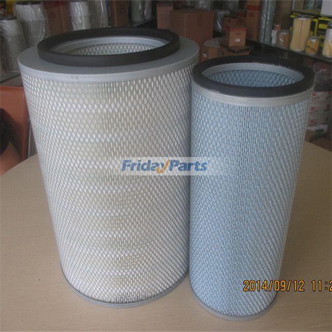 HD325-6 HD405-6 WA420-3 WA470-3 Air Filter 600-181-1600 and 600-181-1660 in Stock in China