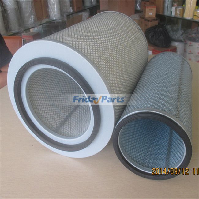 Loader HD325-6 HD405-6 WA420-3 WA470-3 Air Filter 600-181-1600 and 600-181-1660