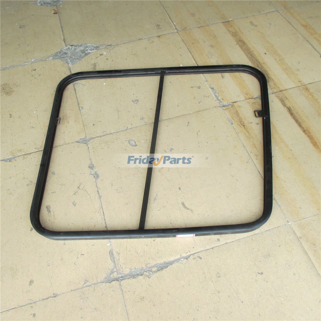 Cadre de vitre de porte gauche KOMATSU PC400-6 sans verre