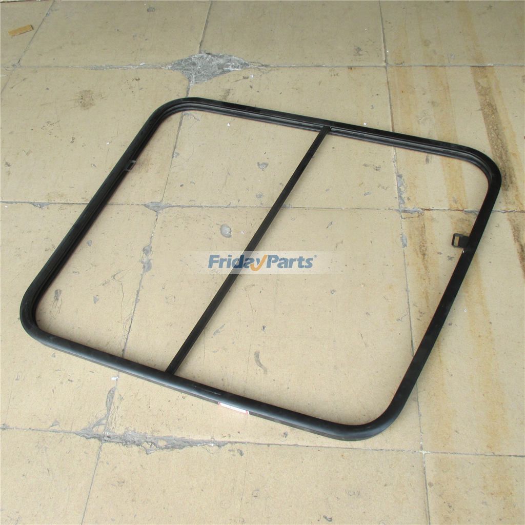 KOMATSU PC400-6 left door glass frame without Glass for Excavator