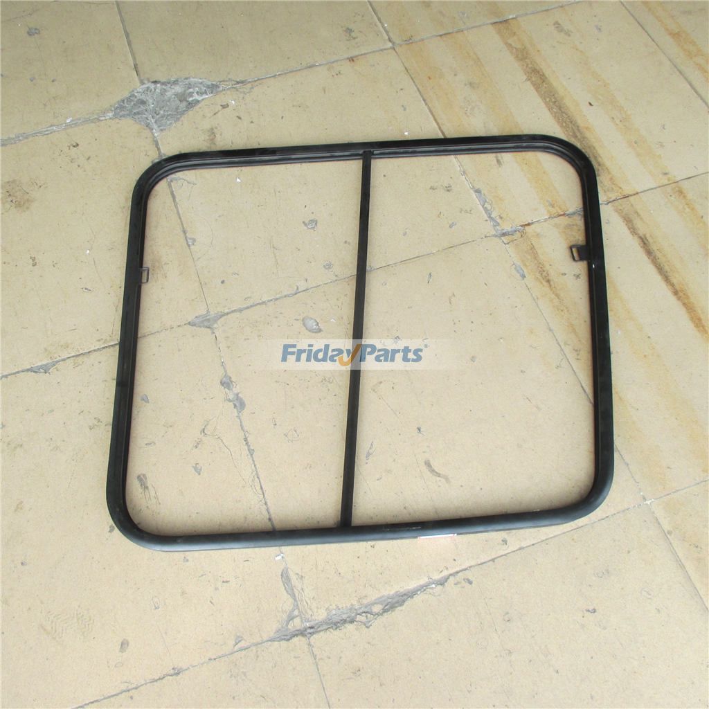 Excavator KOMATSU PC400-6 left door glass frame without Glass