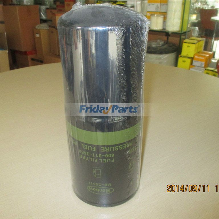 Für Komatsu PC2000-8 HD785-7 HM350-2 HM400-2 Kraftstofffilter 600-311-3550