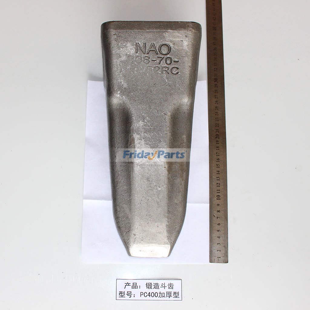 For Komatsu Excavator PC400-5 PC400-1 PC400LC-1 PC400LC-5 PC410-5 PC410LC-5 Forging Bucket Tooth 208-70-14270RC