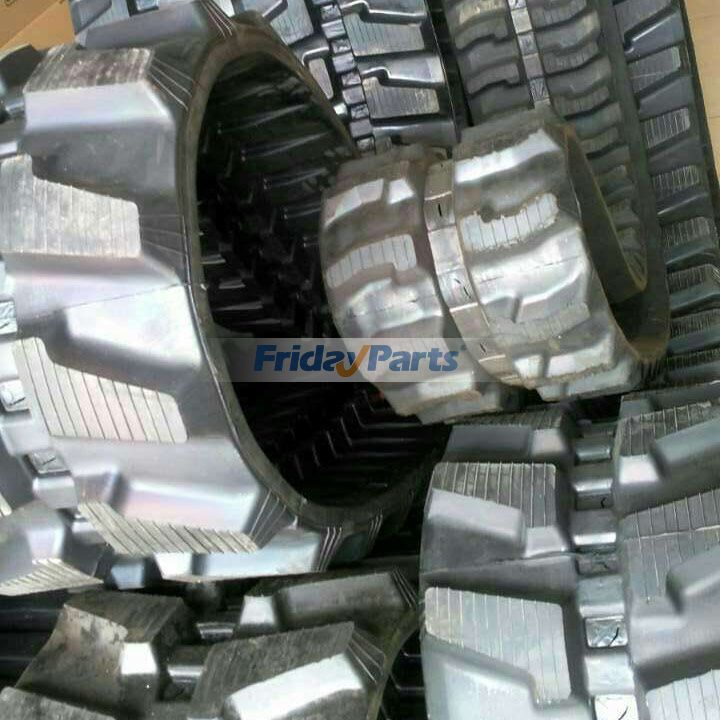 Rubber Belt Track Assembly for Excavator