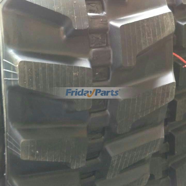 Excavator Rubber Belt Track Assembly