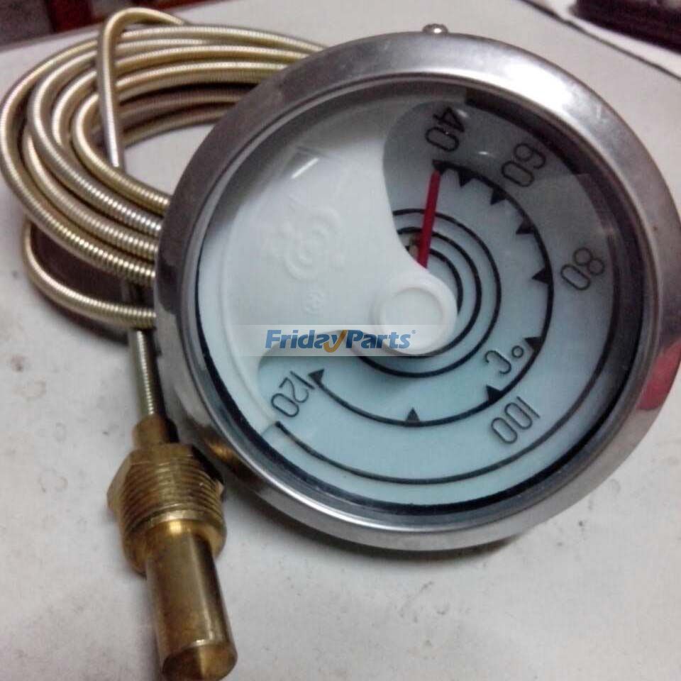 Water Temperature Gauge Water-thermometer for Loader