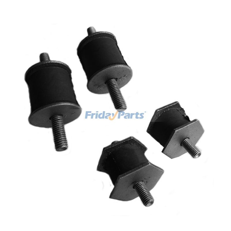 For Komatsu Excavator PC60-5 Radiator Mounting Rubber Cushion