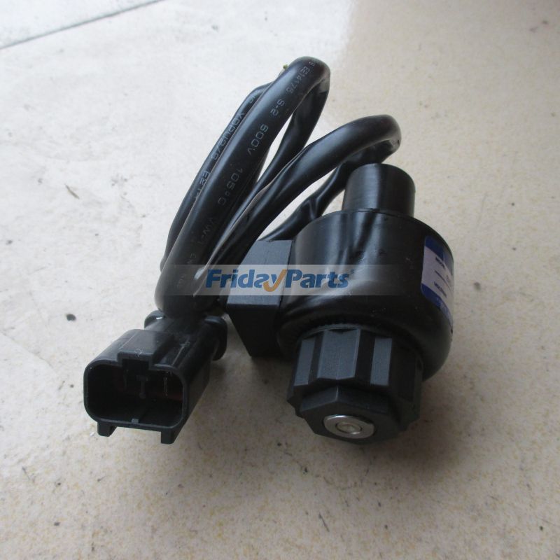 Válvula solenoide SD1-16-92411 para motor 4D95 de excavadora Komatsu PC60-5 Para KOMATSU