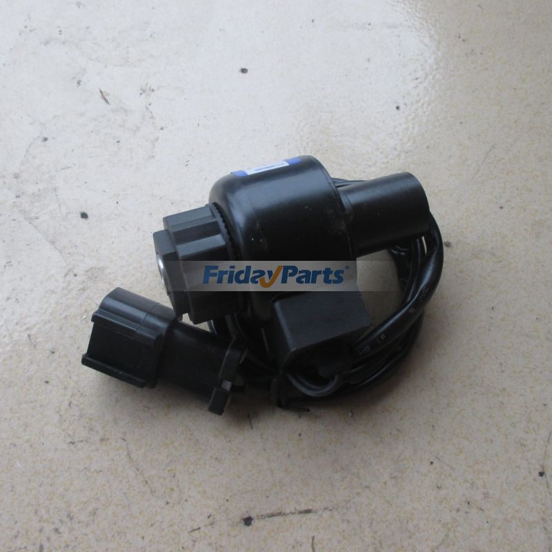 Válvula solenoide SD1-16-92411 para motor 4D95 de excavadora Komatsu PC60-5