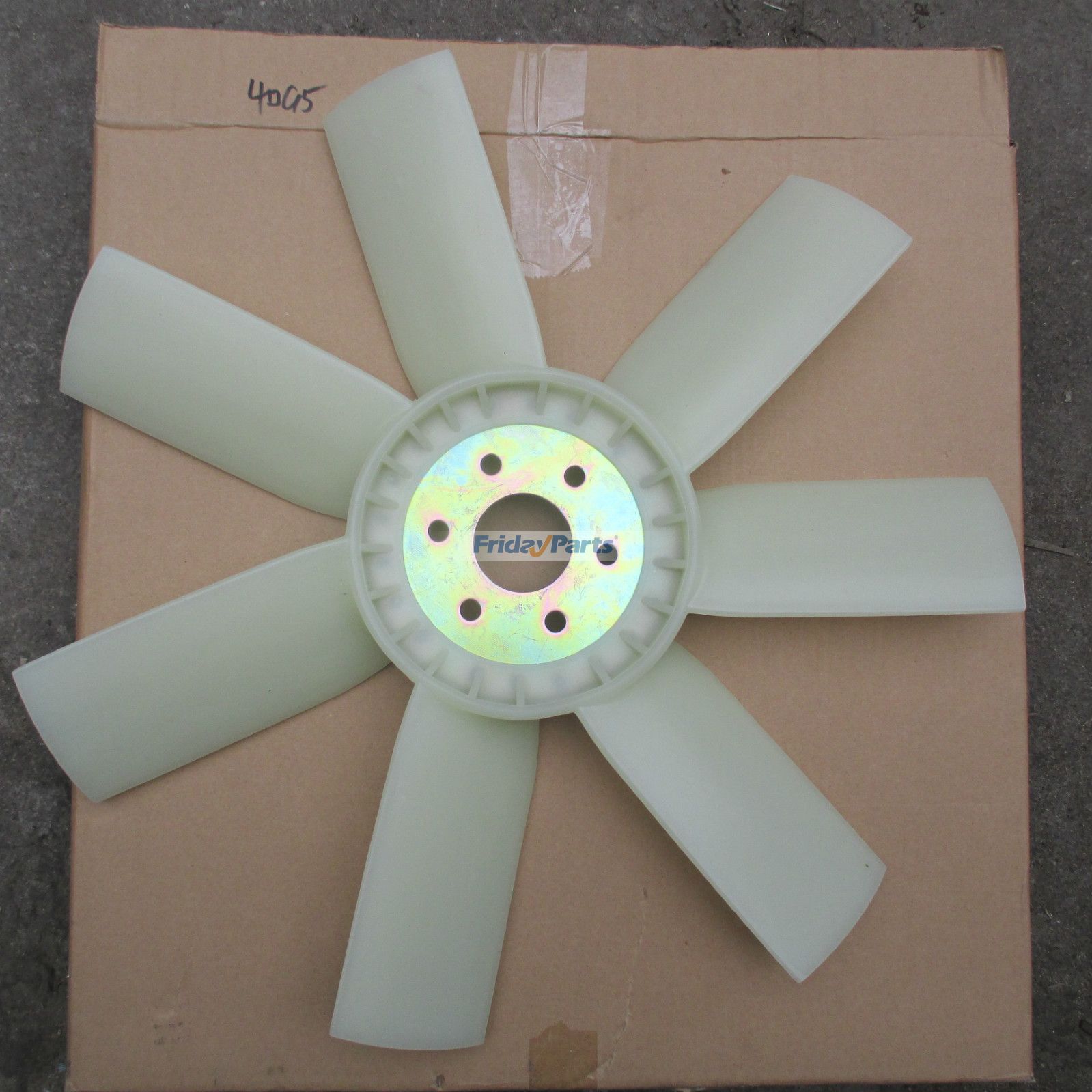 For KOMATSU Excavator PC60-6 Engine 4D95 Cooling Fan 600-625-0520