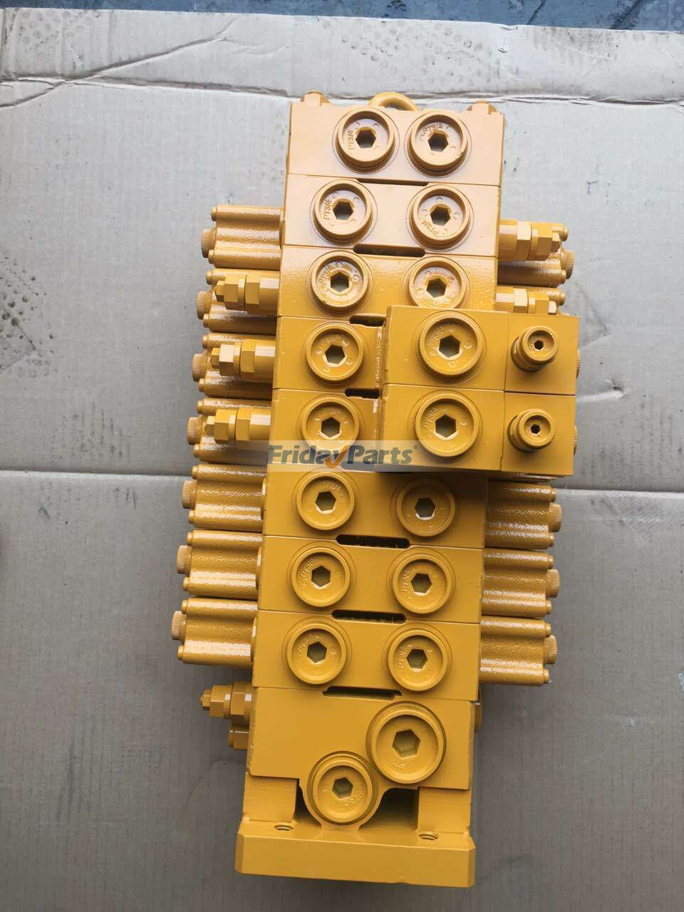 コマツ 掘削機 PC60-7 メインコントロールバルブアセンブリ