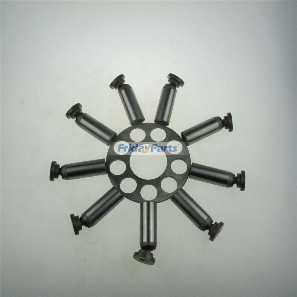 KOMATSU用油圧ポンプ 9 9孔プレートセット 小さなノーズ付きプレート