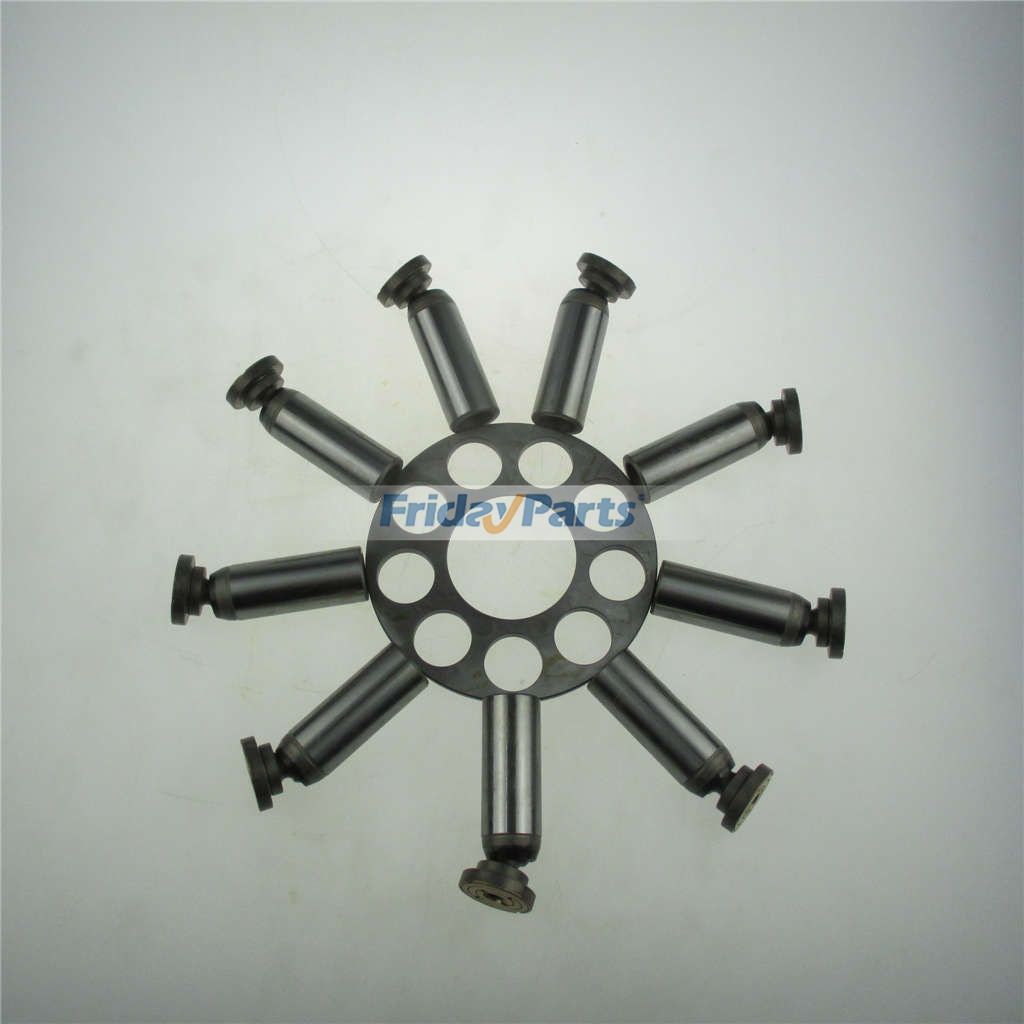  Hydraulic Pump Plunger With Small Nose For KOMATSU