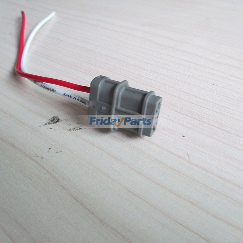 Excavator Sensor Plug
