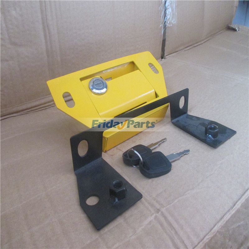 Excavator KOMATSU PC60-7 trunk lock