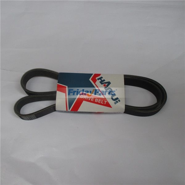 Correa de ventilador para excavadora Komatsu PC70-1 8pk1450 Para KOMATSU