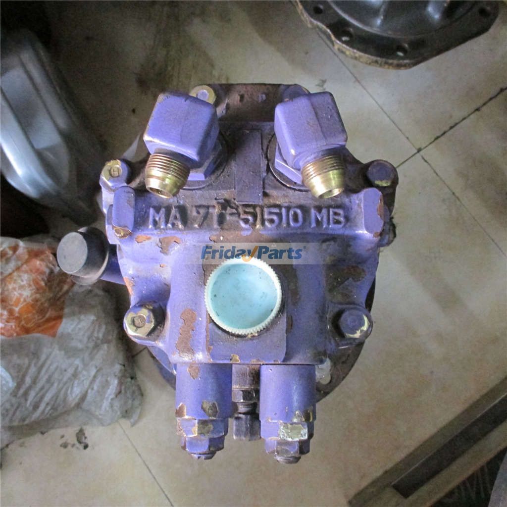  KOMATSU PC75 Swing Motor Assembly For KOMATSU