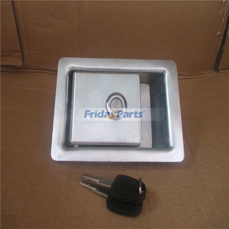 Hydraulic pump lock Side Door Lock for Komatsu Excavator PC35MR-2 PC35MR-3 PC40MR-3 PC45MR-5 PC55MR-2 PC60-7 PC78US-8 PC88MR-10 PC128US-10 PC130-7 PC200-6 PC200-8 PC210LC-11 PC300-8 PC360 LC-11