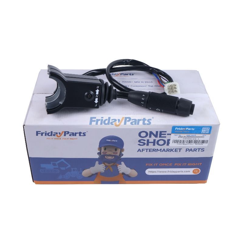 Lever 202.312 6047.001 for VALEO Kalmar DRG420-450 DRT450