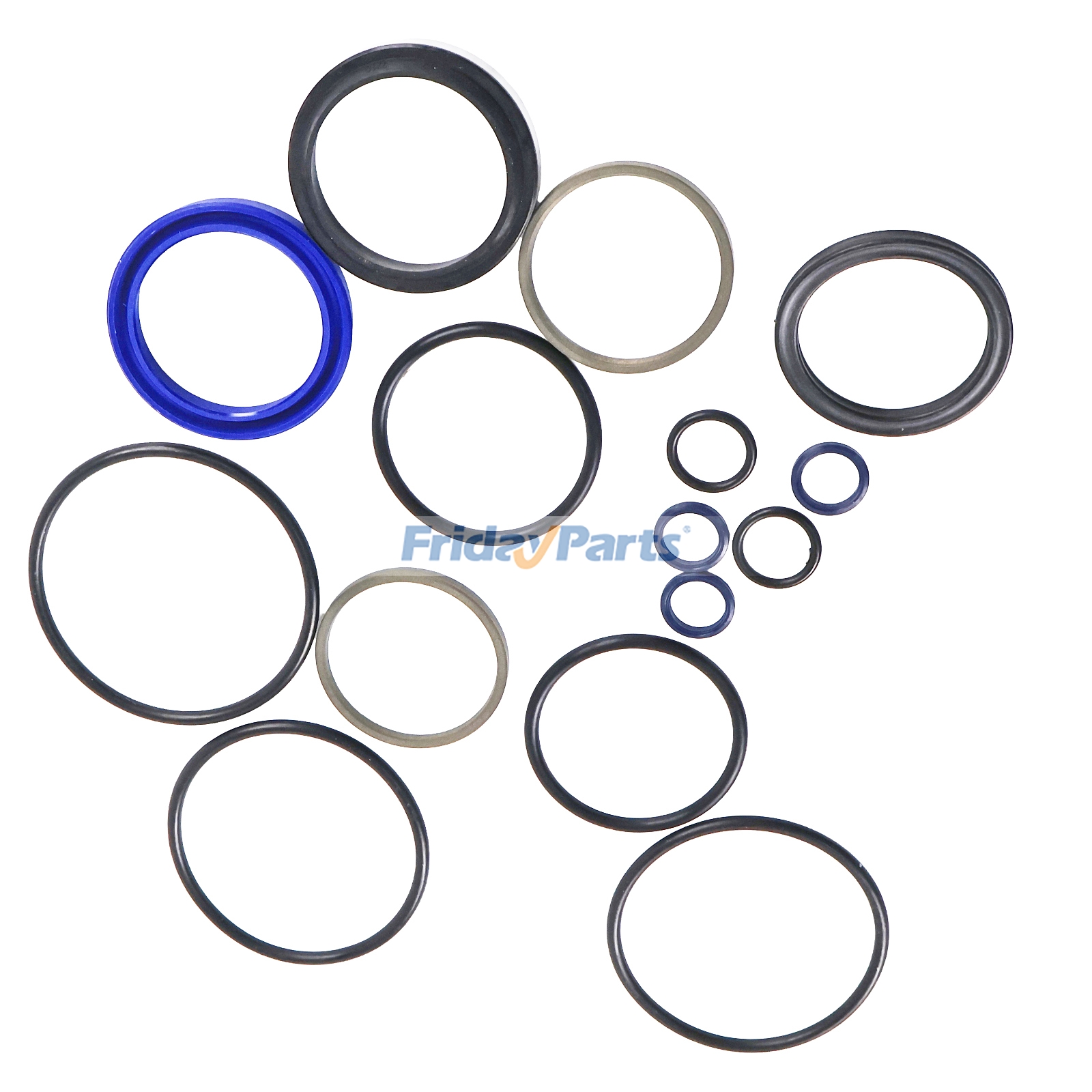 Excavator Krupp Breaker Hammer Seal Kit 