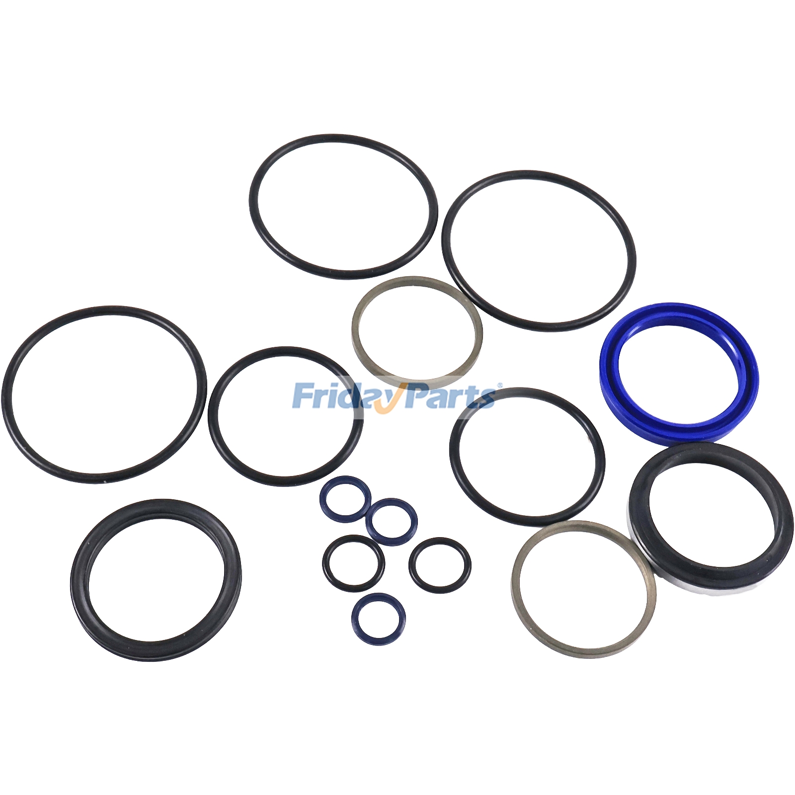 Krupp Breaker Hammer Seal Kit HM60 for Kubota Caterpillar Hitachi Komatsu John Deere Excavator