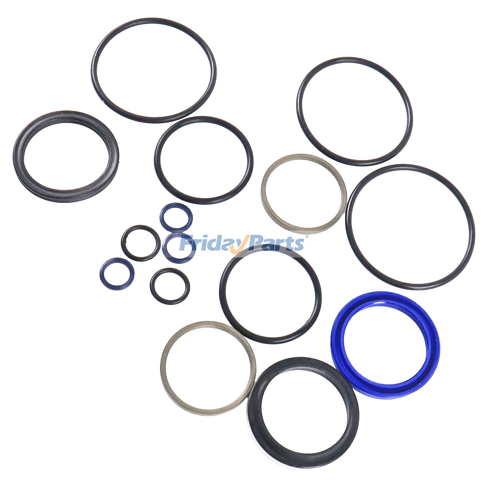 Krupp Breaker Hammer Seal Kit  compatible with Excavator