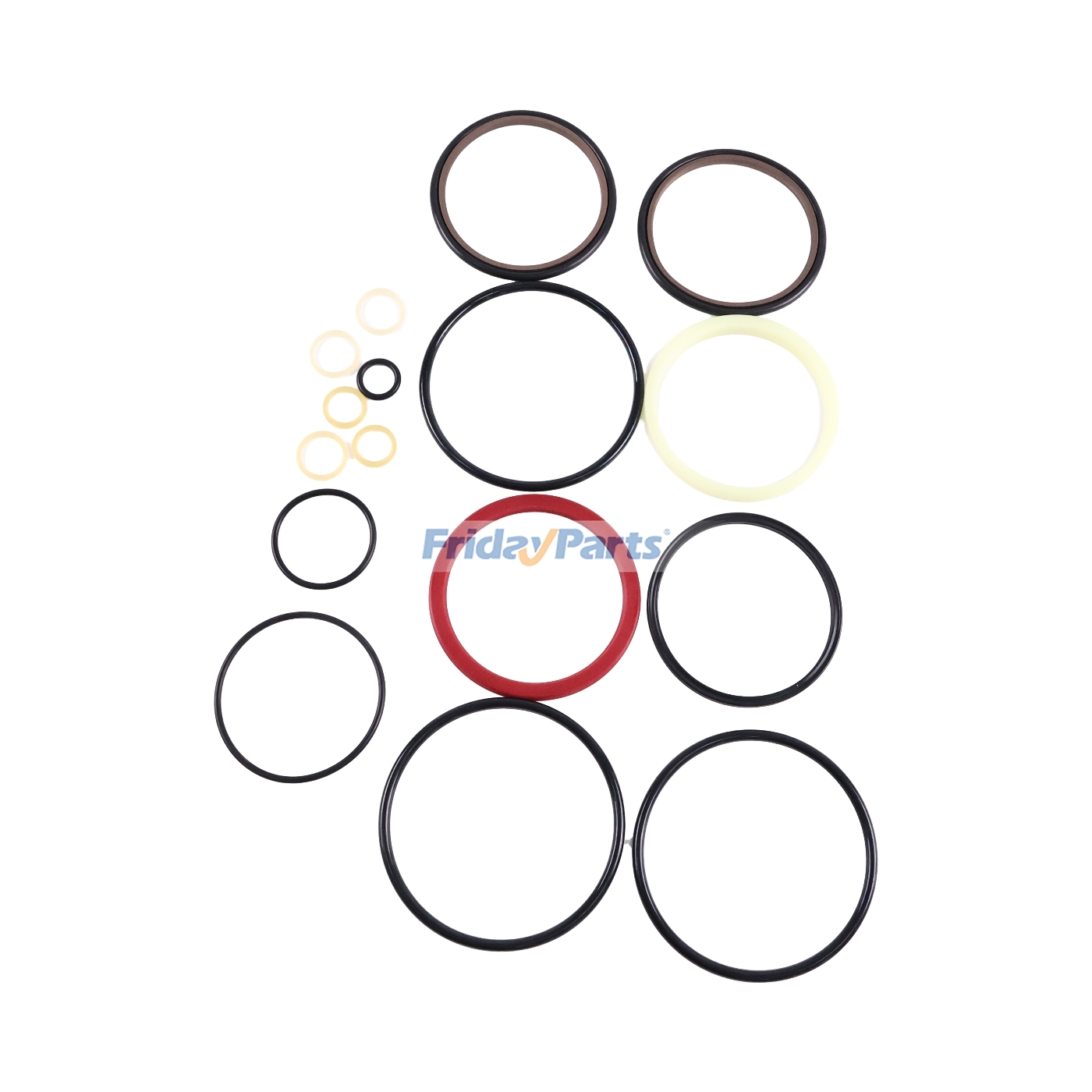 Krupp Breaker Hammer Seal Kit for Excavator
