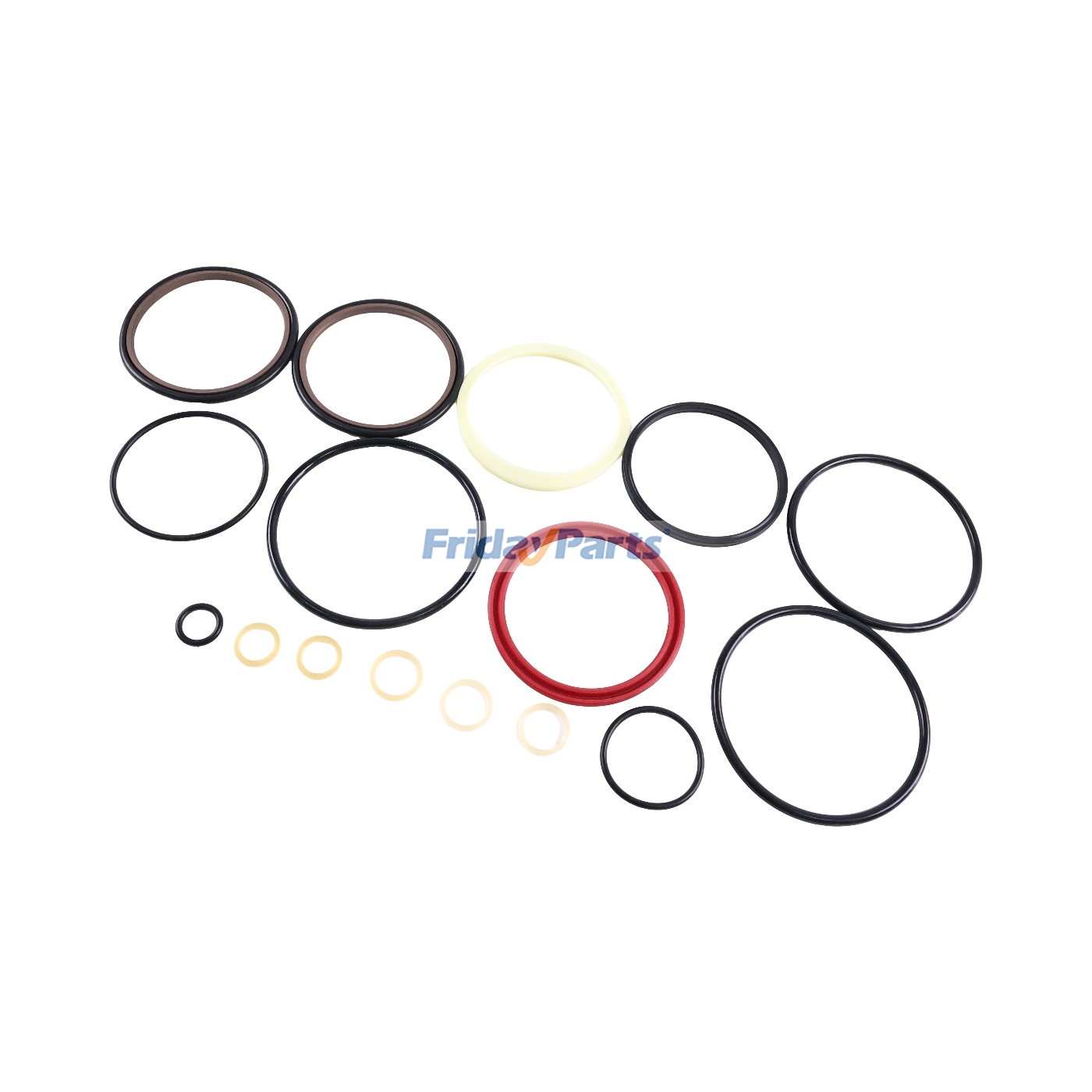 Excavator Krupp Breaker Hammer Seal Kit