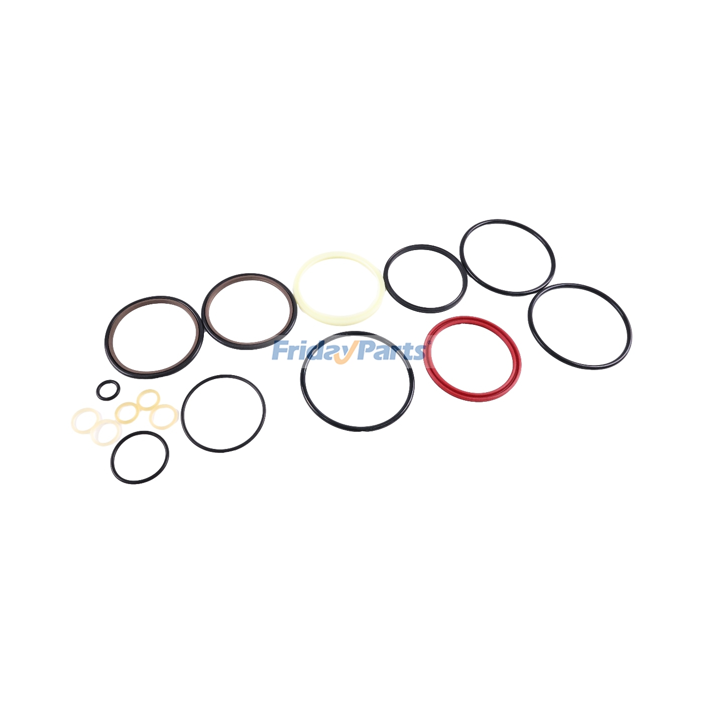 Krupp Breaker Hammer Seal Kit compatible with Excavator