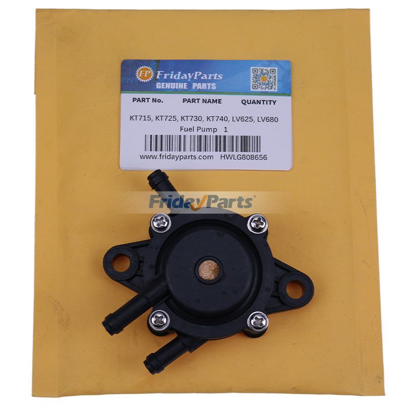 Fuel Pump for Kohler KT715 KT725 KT730 KT735 KT740 KT745 LV625 LV675 LV680