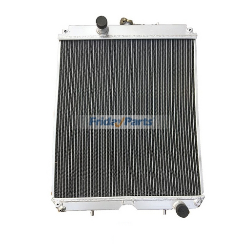 888 Radiator KU888 Radiator Assembly 5H491-25200 for Kubota Harvester DC-68G